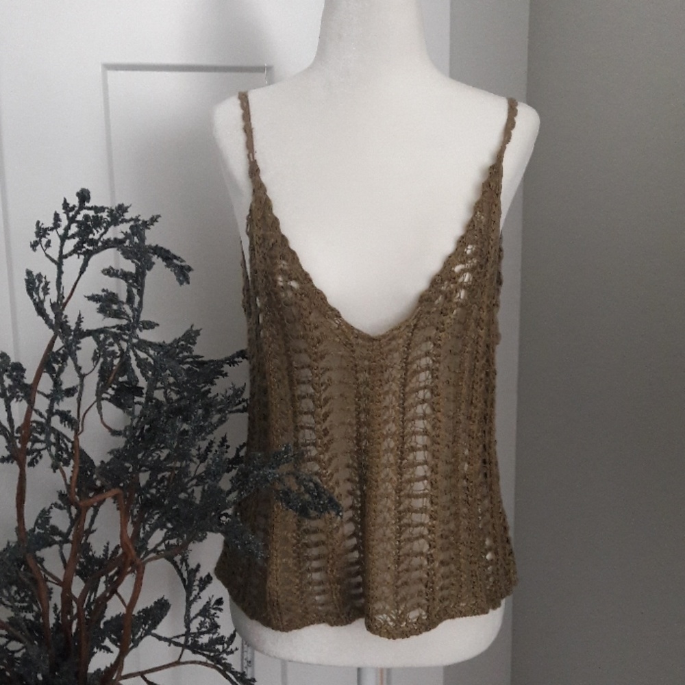 Moon River Crocheted Tank